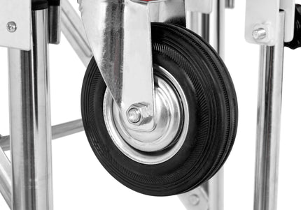 Blovi Trimming Table – Black 95x55cm Tabletop with Wheels, Extension Arm and Storage Basket