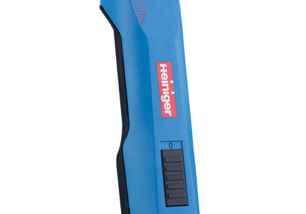 Heiniger Saphir Clipper Housing – Durable Replacement Shell, Blue Finish