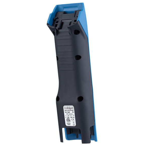 Heiniger Saphir Clipper Housing – Durable Replacement Shell, Blue Finish