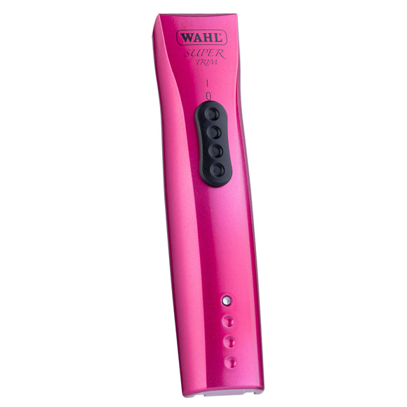 Wahl Super Trim Clipper Top Housing – Replacement Pink Cover, Durable Design