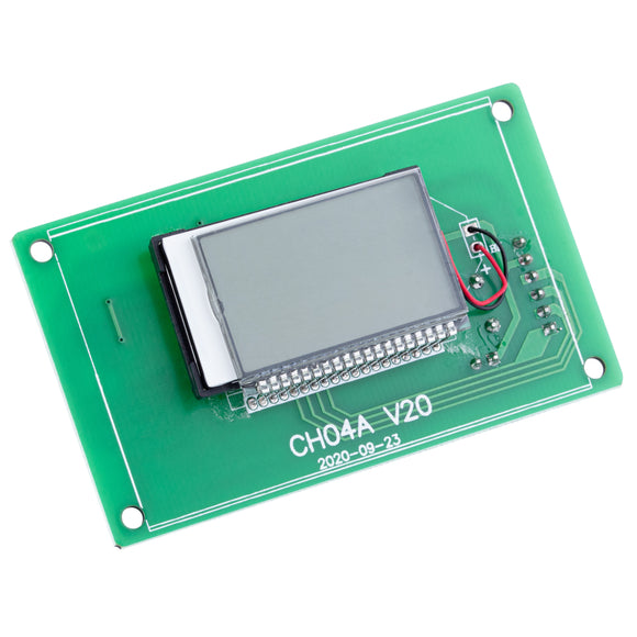 Blovi Canves Dryer LCD Display PCB Board – Electronic Replacement Panel with Digital Screen