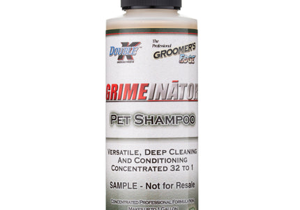 Double K Grimeinator – Deep-Cleansing Shampoo for Dogs and Cats, 1:32 Concentrate - 118ml