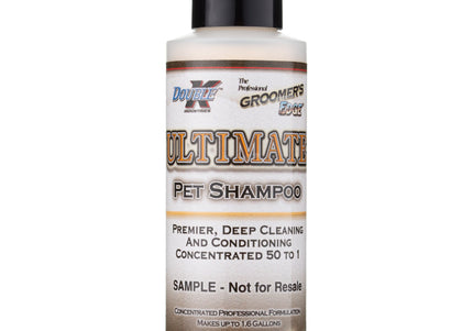 Double K Ultimate Shampoo – Gentle Cleansing Concentrate, 1:50 Dilution, 118ml Bottle