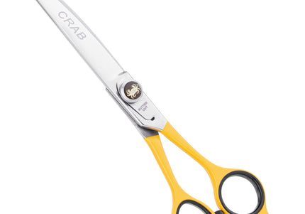Geib Crab Curved Grooming Scissors 9.5" – Precision Micro-Bevel Blade, Level 1 Quality