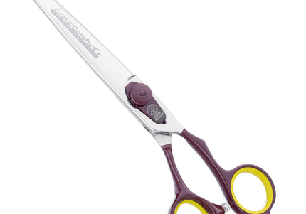 Geib Avanti Comfort Plus Straight Scissors – 9.5" Ergonomic Micro-Bevel Professional Grooming Shears