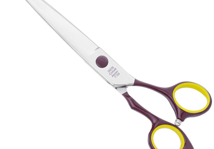 Geib Avanti Comfort Plus Straight Scissors – 9.5" Ergonomic Micro-Bevel Professional Grooming Shears