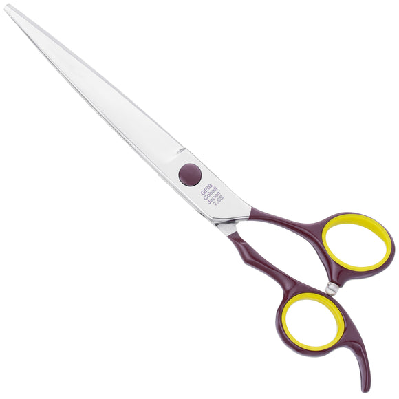 Geib Avanti Comfort Plus Straight Scissors – 9.5" Ergonomic Micro-Bevel Professional Grooming Shears