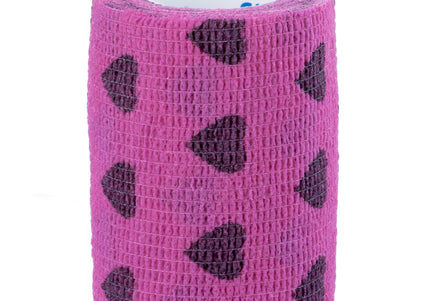 Stokban Elastic Self-Adhesive Bandage – 7.5cm x 4.5m, Flexible and Secure Wrap in White