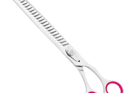 Geib Entree Chunker 8.5" – Japanese Steel Single-Sided Thinning Shears, 26 Teeth, High-Quality Finish