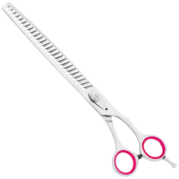 Geib Entree Chunker 8.5" – Japanese Steel Single-Sided Thinning Shears, 26 Teeth, High-Quality Finish