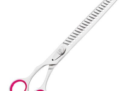 Geib Entree Lefty Chunker – Japanese Stainless Steel 8.5" Thinning Shears, 26 Teeth, Left-Handed