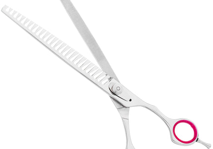 Geib Entree Chunker 8.5" – Japanese Steel Single-Sided Thinning Shears, 26 Teeth, High-Quality Finish