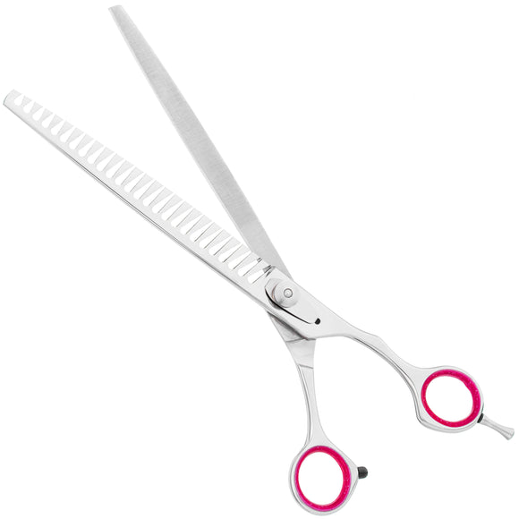 Geib Entree Chunker 8.5" – Japanese Steel Single-Sided Thinning Shears, 26 Teeth, High-Quality Finish