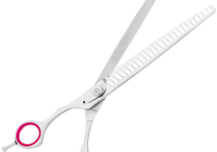 Geib Entree Lefty Chunker – Japanese Stainless Steel 8.5" Thinning Shears, 26 Teeth, Left-Handed