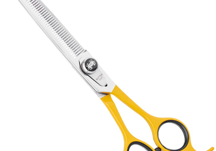 Geib Crab Thinning Shears 6.5" – High-Quality Single-Sided 46-Tooth Blade