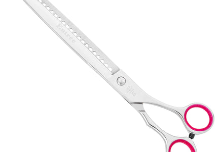 Geib Entree Chunker 8.5" – Japanese Steel Single-Sided Thinning Shears, 26 Teeth, High-Quality Finish