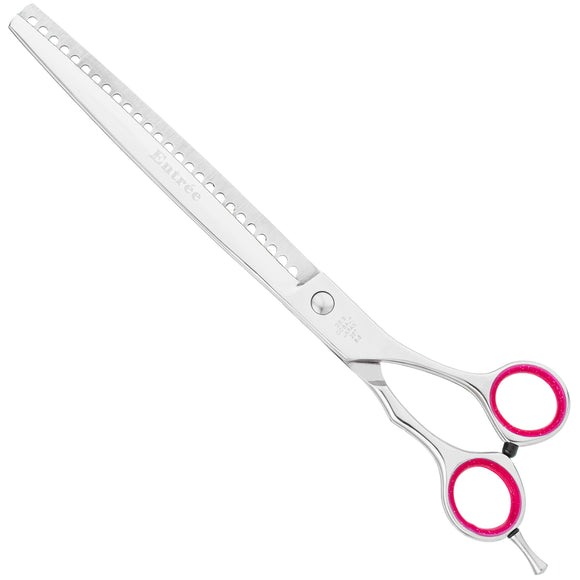 Geib Entree Chunker 8.5" – Japanese Steel Single-Sided Thinning Shears, 26 Teeth, High-Quality Finish