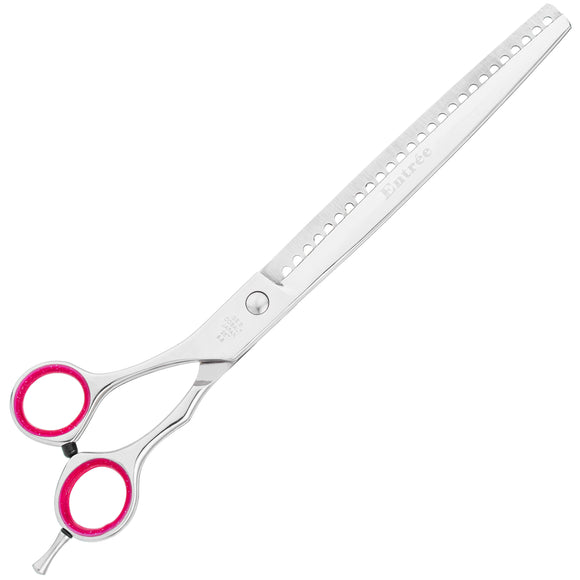 Geib Entree Lefty Chunker – Japanese Stainless Steel 8.5" Thinning Shears, 26 Teeth, Left-Handed
