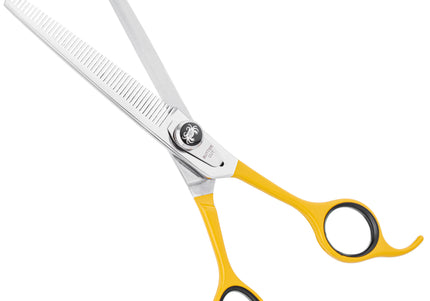 Geib Crab Thinning Shears 6.5" – High-Quality Single-Sided 46-Tooth Blade