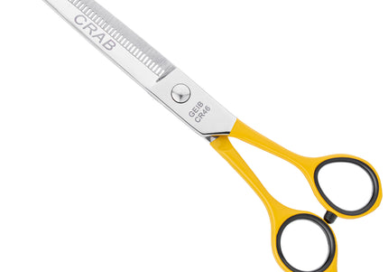 Geib Crab Thinning Shears 6.5" – High-Quality Single-Sided 46-Tooth Blade