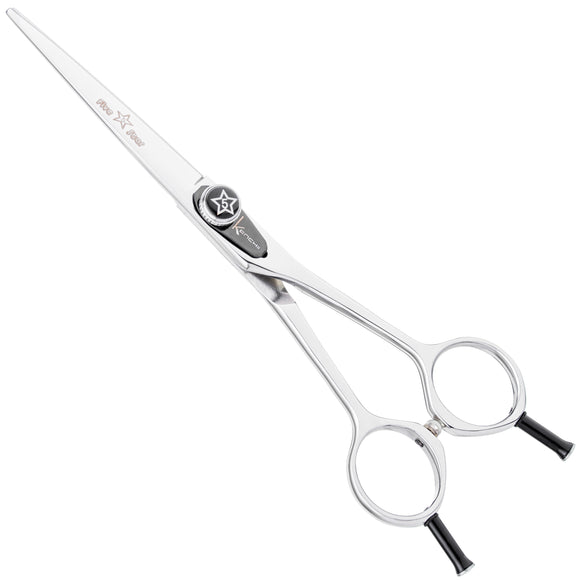 Kenchii Five Star Grooming Scissors – 8.5" Straight Bevel Blades, Premium Precision Tool