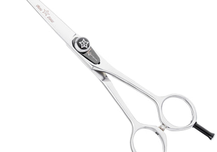 Kenchii Five Star Grooming Scissors – 8.5" Straight Bevel Blades, Premium Precision Tool