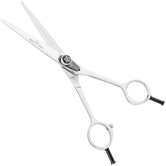 Kenchii Five Star Grooming Scissors – 8.5" Straight Bevel Blades, Premium Precision Tool