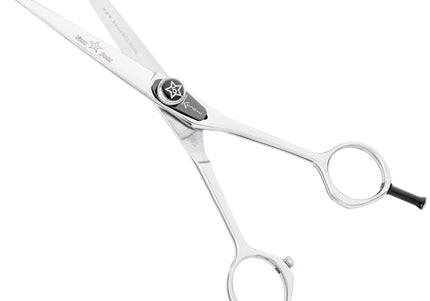 Kenchii Five Star Grooming Scissors – 8.5" Straight Bevel Blades, Premium Precision Tool