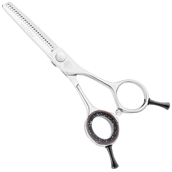 Kenchii Five Star Blenders 4.5" – Single-Sided Thinning Shears with 25 Teeth, Precision Finish