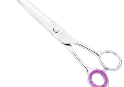 Kenchii Scorpion Straight Grooming Scissors – 9 Inch, Ergonomic Handle, Professional Quality