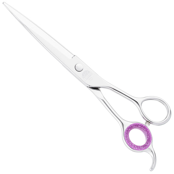 Kenchii Scorpion Straight Grooming Scissors – 9 Inch, Ergonomic Handle, Professional Quality