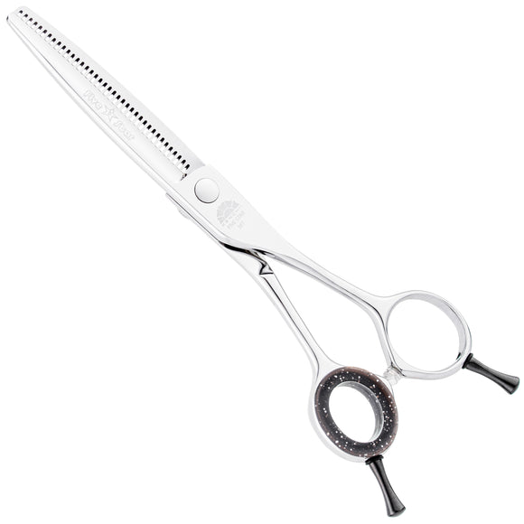 Kenchii Five Star Blenders 6-Inch – Single-Sided Thinning Shears with 38 Micro-Grind Teeth