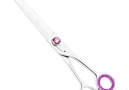 Kenchii Scorpion Straight Grooming Scissors – 9 Inch, Ergonomic Handle, Professional Quality