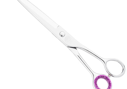 Kenchii Scorpion Straight Grooming Scissors – 9 Inch, Ergonomic Handle, Professional Quality