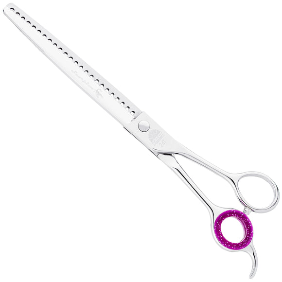 Kenchii Scorpion Blender 8" – Single-Sided Thinning Shears, 24 Teeth, Precision Finish