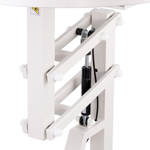 Blovi Luce Air Lift LED Grooming Table – Illuminated Rotating Top, 60cm Pneumatic Lift