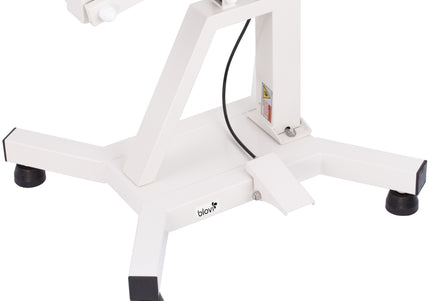 Blovi Luce Air Lift LED Grooming Table – Illuminated Rotating Top, 60cm Pneumatic Lift