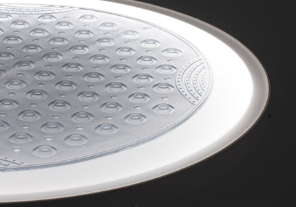 Blovi Luce Air Lift LED Grooming Table – Illuminated Rotating Top, Pneumatic Height Adjustment 70cm