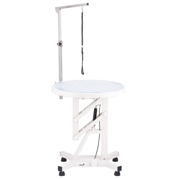 Blovi Luce Air Lift LED Grooming Table – Illuminated Rotating Top, 60cm Pneumatic Lift