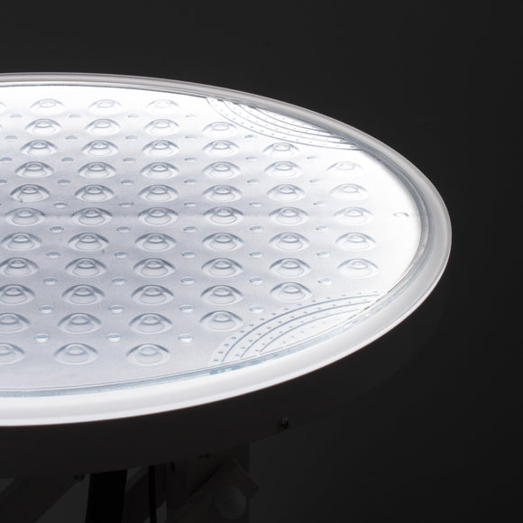 Blovi Luce Air Lift LED Grooming Table – Illuminated Rotating Top, 60cm Pneumatic Lift