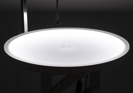 Blovi Luce Air Lift LED Grooming Table – Illuminated Rotating Top, 60cm Pneumatic Lift