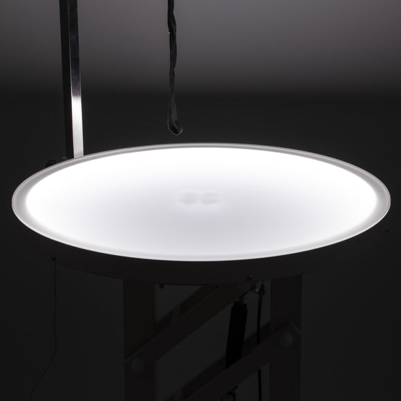 Blovi Luce Air Lift LED Grooming Table – Illuminated Rotating Top, 60cm Pneumatic Lift