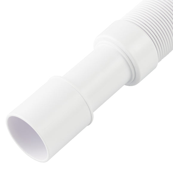 Flexible Pleated Drain Hose – Universal Fit, 1.5 Inch Diameter, Durable for Grooming Bathtubs