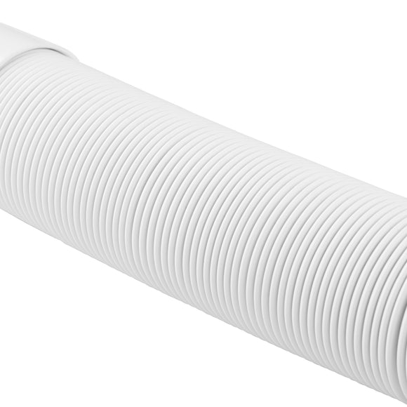 Flexible Pleated Drain Hose – Universal Fit, 1.5 Inch Diameter, Durable for Grooming Bathtubs