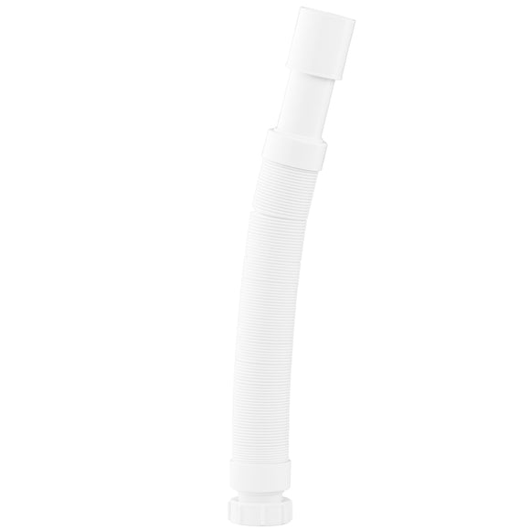 Flexible Pleated Drain Hose – Universal Fit, 1.5 Inch Diameter, Durable for Grooming Bathtubs