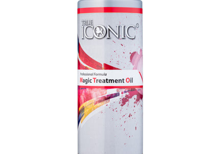 True Iconic Magic Treatment Oil – Nourishing Care Oil, 250ml, Restores Dry Skin and Coat