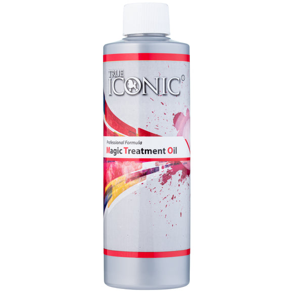 True Iconic Magic Treatment Oil – Nourishing Care Oil, 250ml, Restores Dry Skin and Coat
