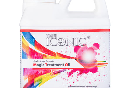 True Iconic Magic Treatment Oil – Nourishing Formula for Dry Skin and Coat, 1L