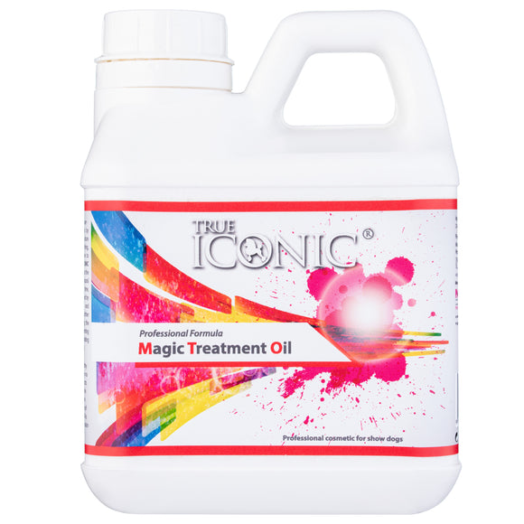 True Iconic Magic Treatment Oil – Nourishing Formula for Dry Skin and Coat, 1L