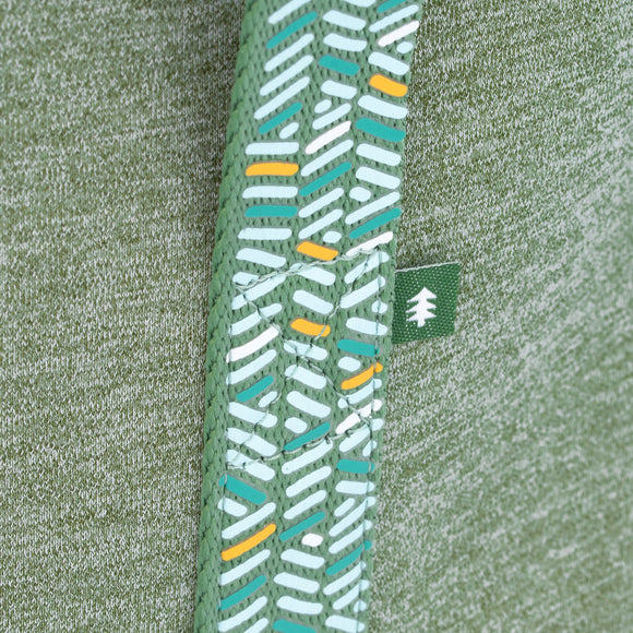 Hurtta Zhero Razzle Dazzle Tote Bag – Large, Roomy Accessory Carrier in Green